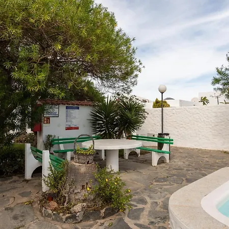 3br Bungalow - Private Solarium - Sea Views Feriehus Maspalomas (Gran Canaria)
