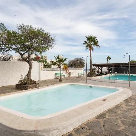 3br Bungalow - Private Solarium - Sea Views Feriehus Maspalomas (Gran Canaria)