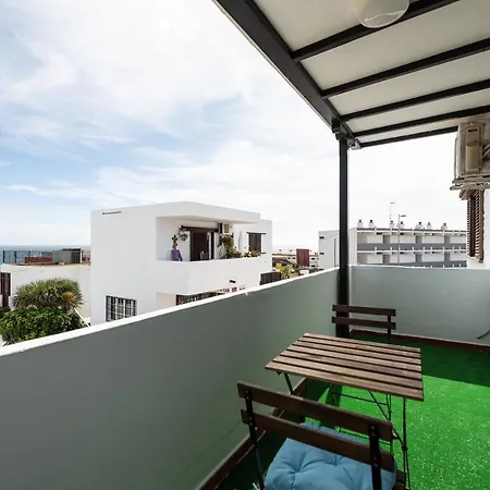 Feriehus 3br Bungalow - Private Solarium - Sea Views Maspalomas (Gran Canaria)